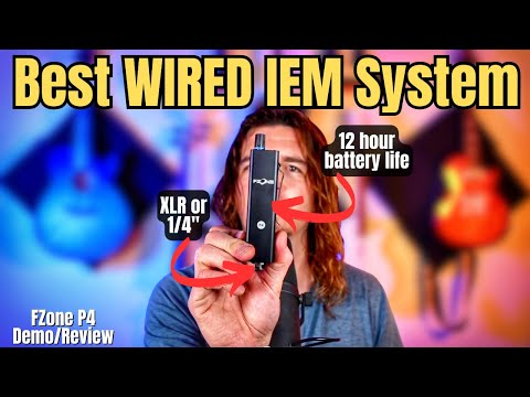 The Best WIRED IN-EAR MONITOR SYSTEM - Fzone P4
