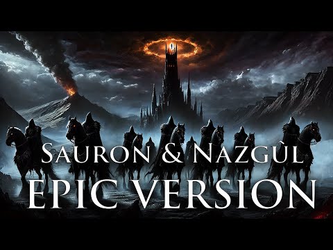 Sauron & Nazgûl Theme - EPIC Version | Lord of the Rings (Rings of Power)