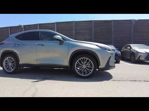 2022 Lexus NX 350 AWD in Silver for sale at Ken Shaw Toyota in Toronto, ON