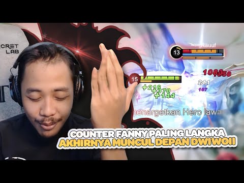 Akhirnya Counter Fanny Yang Langka Ini Muncul Kembali Di Hadapan Dwi Woii - Mobile Legends