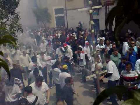 Batteria alla sanseverese - 2 - Festa della Madonna del Soccorso 2010 - San Severo