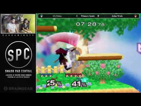 SPC12 Winners Semis - CL|Vitro (Marth) vs John Wick (Red Marth)