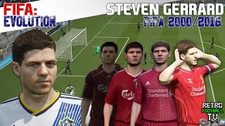 Steven Gerrard: FIFA Evolution (FIFA 2000 - FIFA 16)
