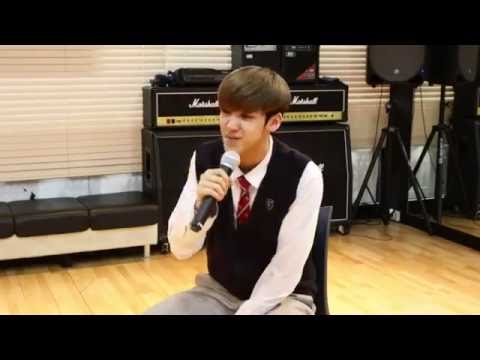 Song Yuvin (송유빈) cover's  Crush(크러쉬) _ woo ah(우아해)