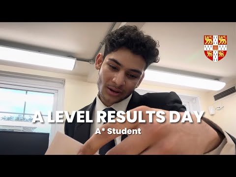 A Level Results Day 2024 | Live Reaction!