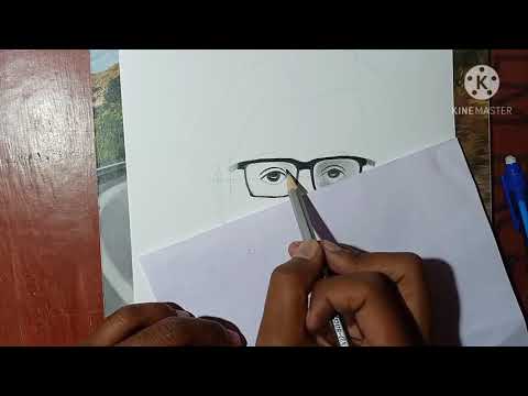 Arnab Goswami sketch