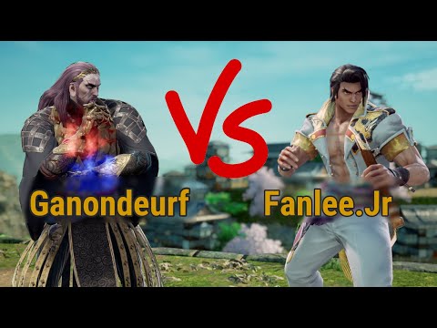 Ganondeurf (Azwel) VS Fanlee.Jr (Maxi)