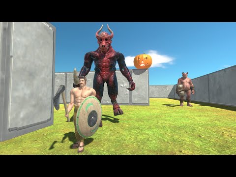 Escape from the Infernal Maze - Animal Revolt Battle Simulator