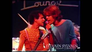 Sylvain Sylvain - Funky But Chic (Featuring David Johansen, Live At The Peppermint Lounge NYC 1981)