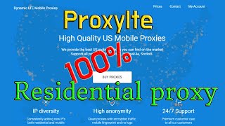 Proxylte review 4g Residential proxy for survey 911 alternative socks5 proxy