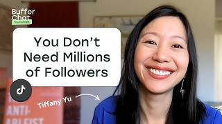 'Making 6 Figures on TikTok Doesn't Take Millions of Followers' — Tiffany Yu