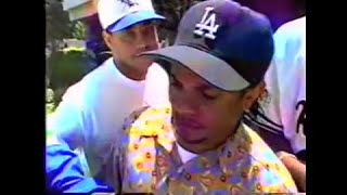 ED Lover Slaps Eazy-E 1991 video