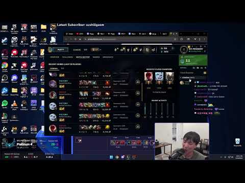 ✅JUNGLE UNRANKED TO CHALLENGER DAY2✅START: Gold 2 / 18LP✅trying a few more champs ➡️ narrowing down✅