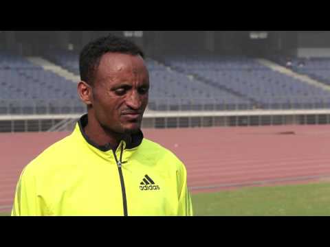 Atsedu Tsegay - ADHM 2013 overall Men winner