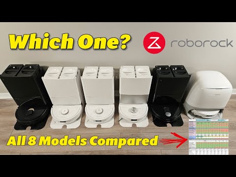 The Ultimate Roborock Qrevo Guide: Comparing All Models - Including Test Results!