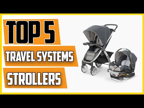 ✅Best Travel Systems Strollers [Buying Guide & Review]