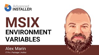 How to set Environment Variables in MSIX