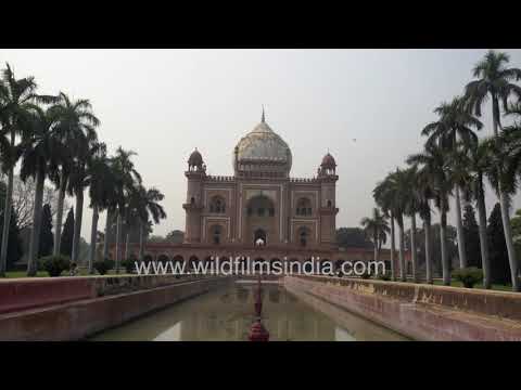 Safdarjung's Tomb in South Delhi - a visit to a landmark of South Delhi