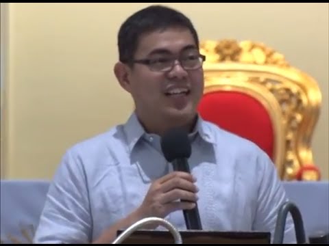 MC Teaching Night, Fr. Xavier Olin, SJ - August 19, 2014