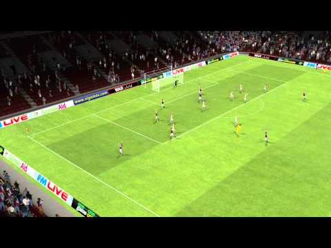 Burnley vs Crystal Palace - Kim Jung-Woo Goal 53rd minute