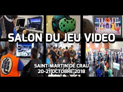 Salon du Jeu Vidéo de Saint-Martin-de-Crau 2018