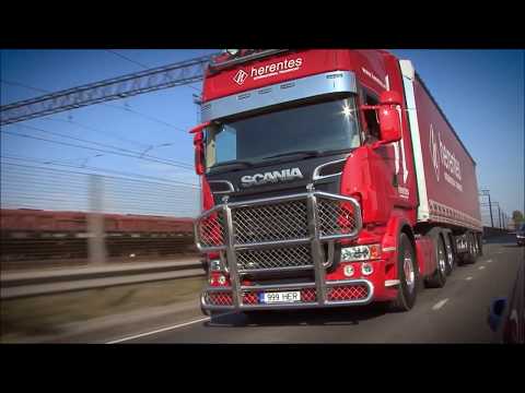 Roads II Scania II Volvo II Music video II