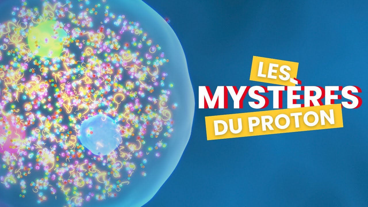 The Mysteries of the Proton👀