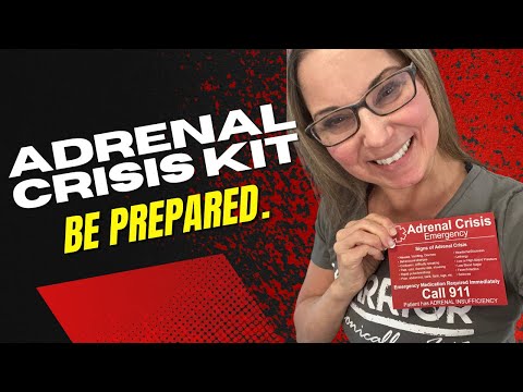 Adrenal Crisis Kits - Adrenal Insufficiency