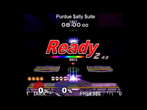 Purdue Salty Suite - DocX (Peach) vs. Free (Falcon)