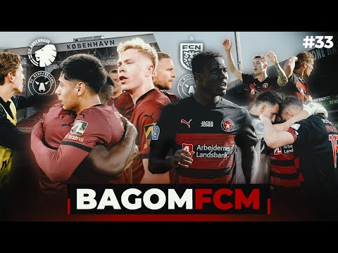 SEJR I PARKEN OG VILD FCN-KAMP! | BAGOM FCM 33