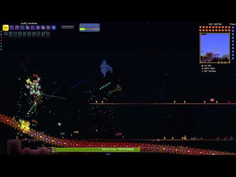 Terraria Calamity Revengeance 1.2 : Astrum Deus