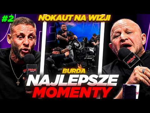 NOKAUT DEKADY?! - BURDA PRIME 18 - NAJLEPSZE MOMENTY *2/2*