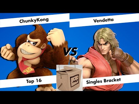 The To-Go Box #2 - Top 16 - ChunkyKong (Donkey Kong) vs Vendetta (Ken)