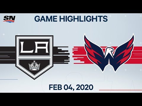 NHL Highlights | Kings vs Capitals – Feb. 4, 2020