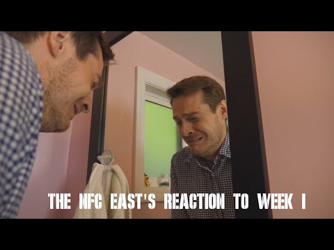The NFC East's Reaction to Week 1