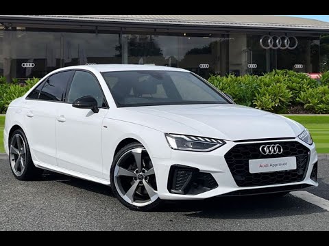 Approved Used Audi A4 Saloon Black Edition | Carlisle Audi