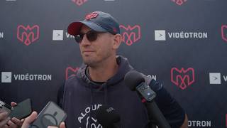 Disponibilités médias - Jason Maas, Travis Theis et DeVonte Dedmon