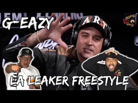 G-EAZY GOT BARS LIKE THIS?!?!?! | G-Eazy freestyles Over Cam'ron's Down And Out Reaction