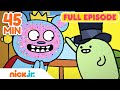 Bossy Bear FULL EPISODES X2 The Missing Falcon Ultimate Hype Bear Nick Jr