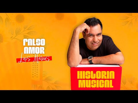 Luis Mateus - Falso Amor | Vallenatos con Letra Románticos