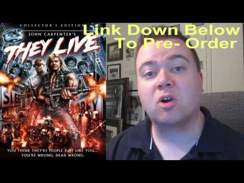 They Live Blu-Ray Artwork -Blu-Ray News