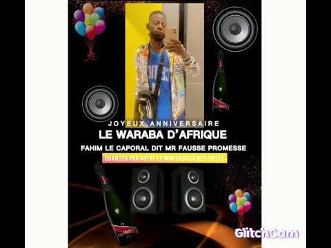 FAHEEM LE CAPORAL FEAT ROI KL LE MINI POUSSE DES SPOTS JOYEUX ANNIVERSAIRE