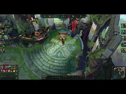 DRAVEN GAMEPLAY 9.22 AGAINST SENNA/LUCIAN / TYPICAL DRAVEN