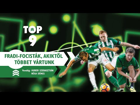 9 Fradi-focista, akitől többet vártunk (TOP 9) – 9Tv