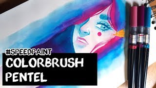REVIEW Color Brush Pentel