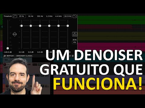 Bertom Denoiser: grátis e excelente pra qualquer instrumento - plugins #132