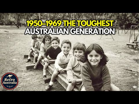 Why Australians in The 1950s and 1960s Became The Toughest Generation in History 😲