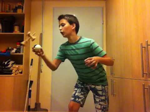 Kendama tutorial-multiple taps