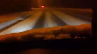 preview picture of video 'Audi A6 neige E19 Belgique'