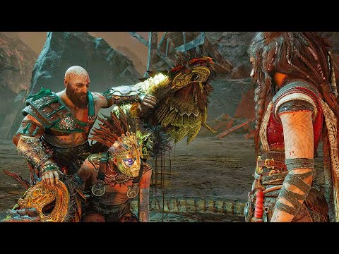 Freya Kills Gná and Becomes Queen of The Valkyries